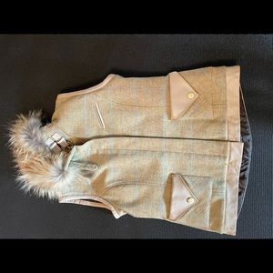 Holland Cooper tweed vest